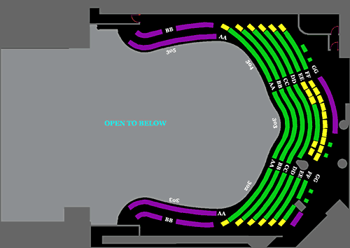 Cirque Du Soleil Zumanity Las Vegas Seating Chart